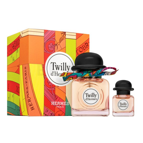 Set Cadou Hermes Twilly D'Hermes EDP 50 ml + Spray de Calatorie EDP 7.5 ml