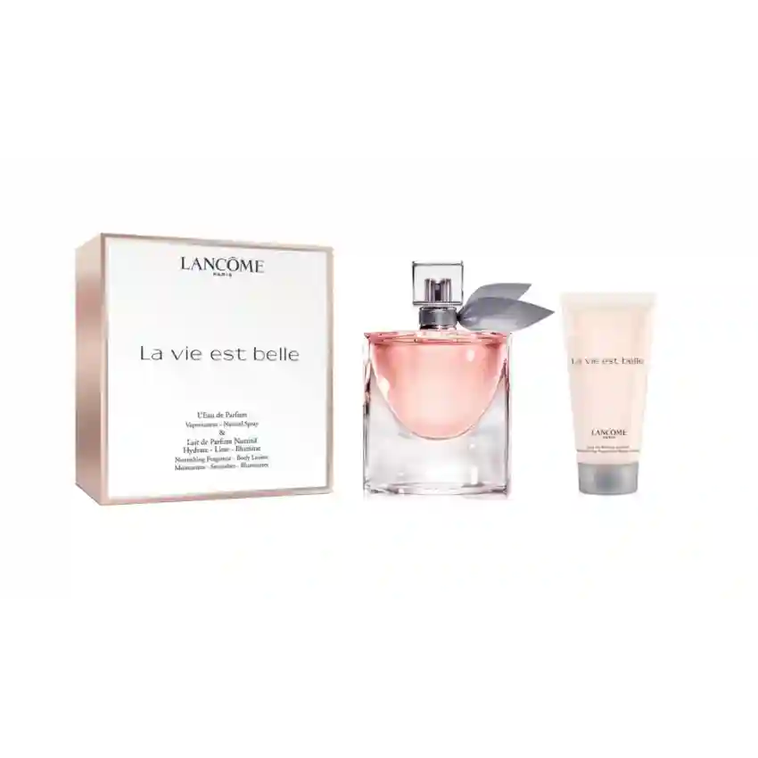 Set Cadou Lancome La Vie est Belle EDP 50 ml + Lotiune de corp 50 ml