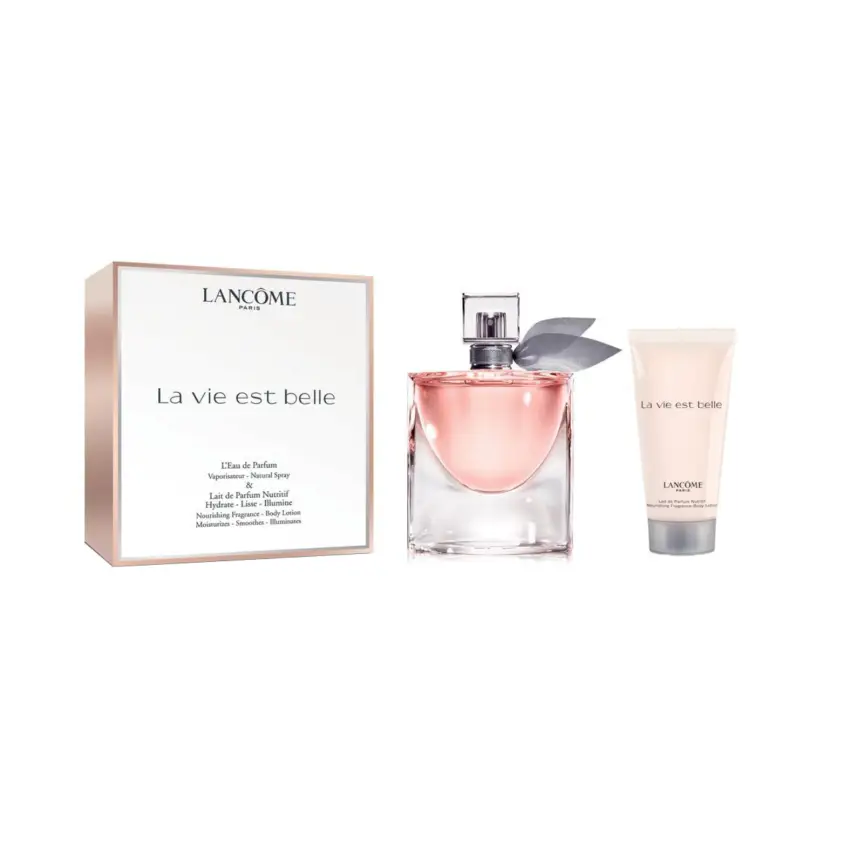 Set Cadou Lancome La Vie est Belle EDP 50 ml + Lotiune de corp 50 ml