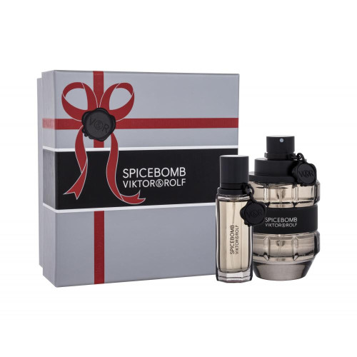 Set Cadou Viktor & Rolf Spicebomb EDT 90 ml + Travel Spray EDT 20 ml