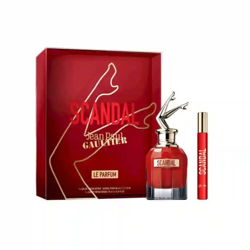 Set Cadou Jean Paul Gaultier Scandal Le Parfum EDP 80 ml +Spray de Calatorie EDP 10 ml