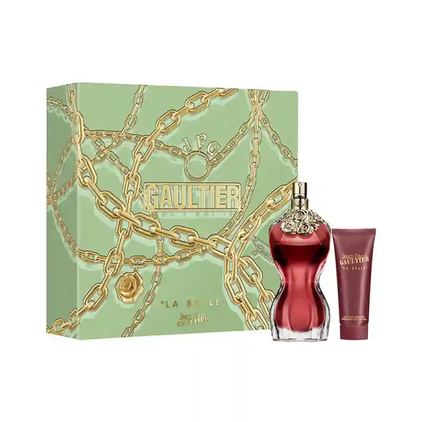 Set Cadou Jean Paul Gaultier La Belle EDP 50 ml + Loltiune de Corp 75 ml
